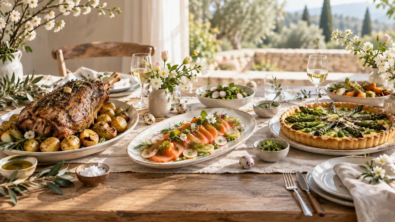 Idées repas de Pâques : 3 menus, du gigot au végétal, pour cuisiner sans courir