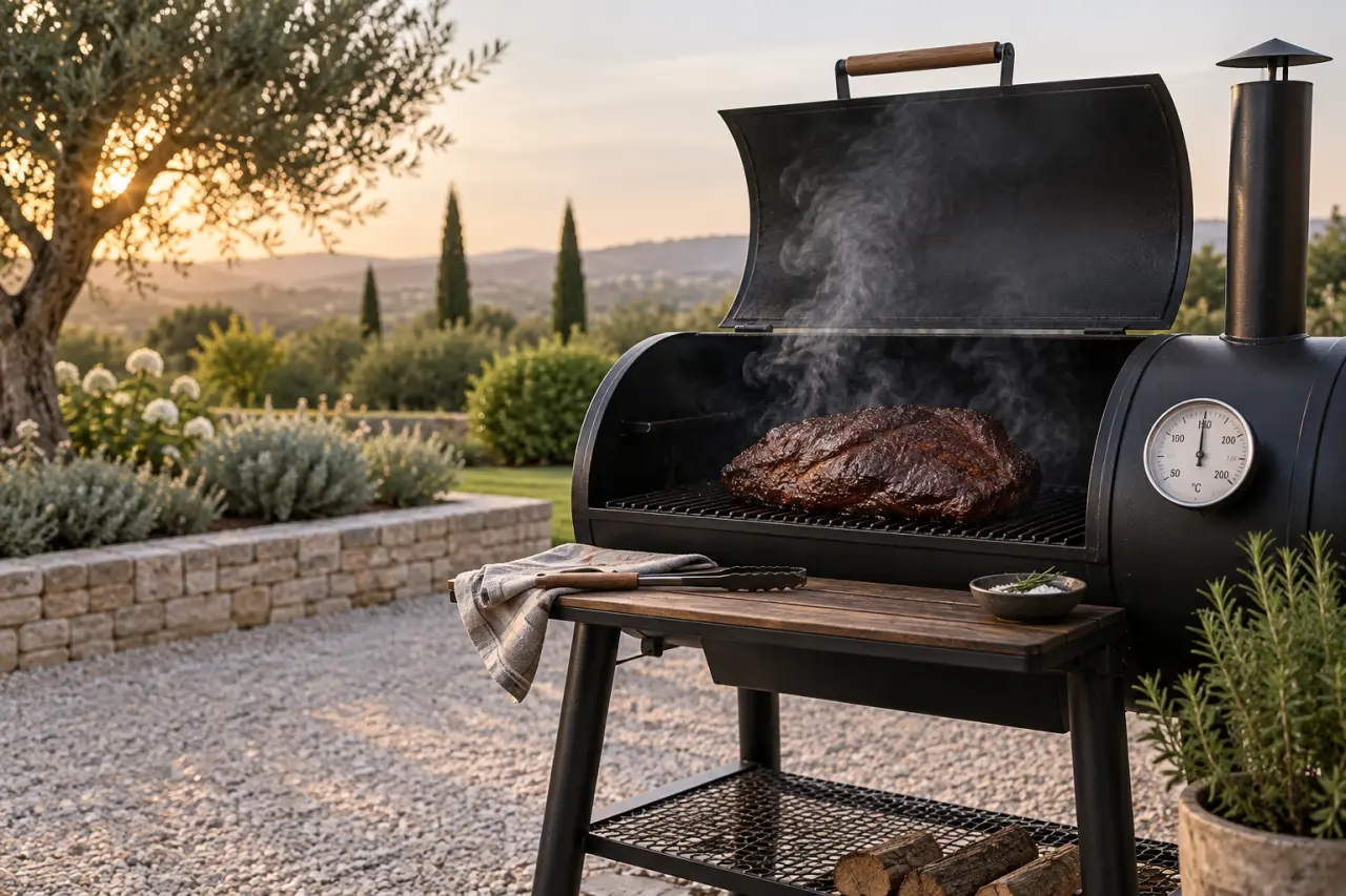 Barbecue fumoir : 110°C, le réglage idéal pour une viande fondante